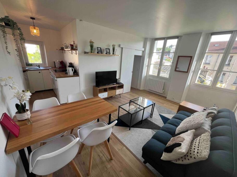 Chateau Versailles A 10 Min A Pied Apartman Kültér fotó